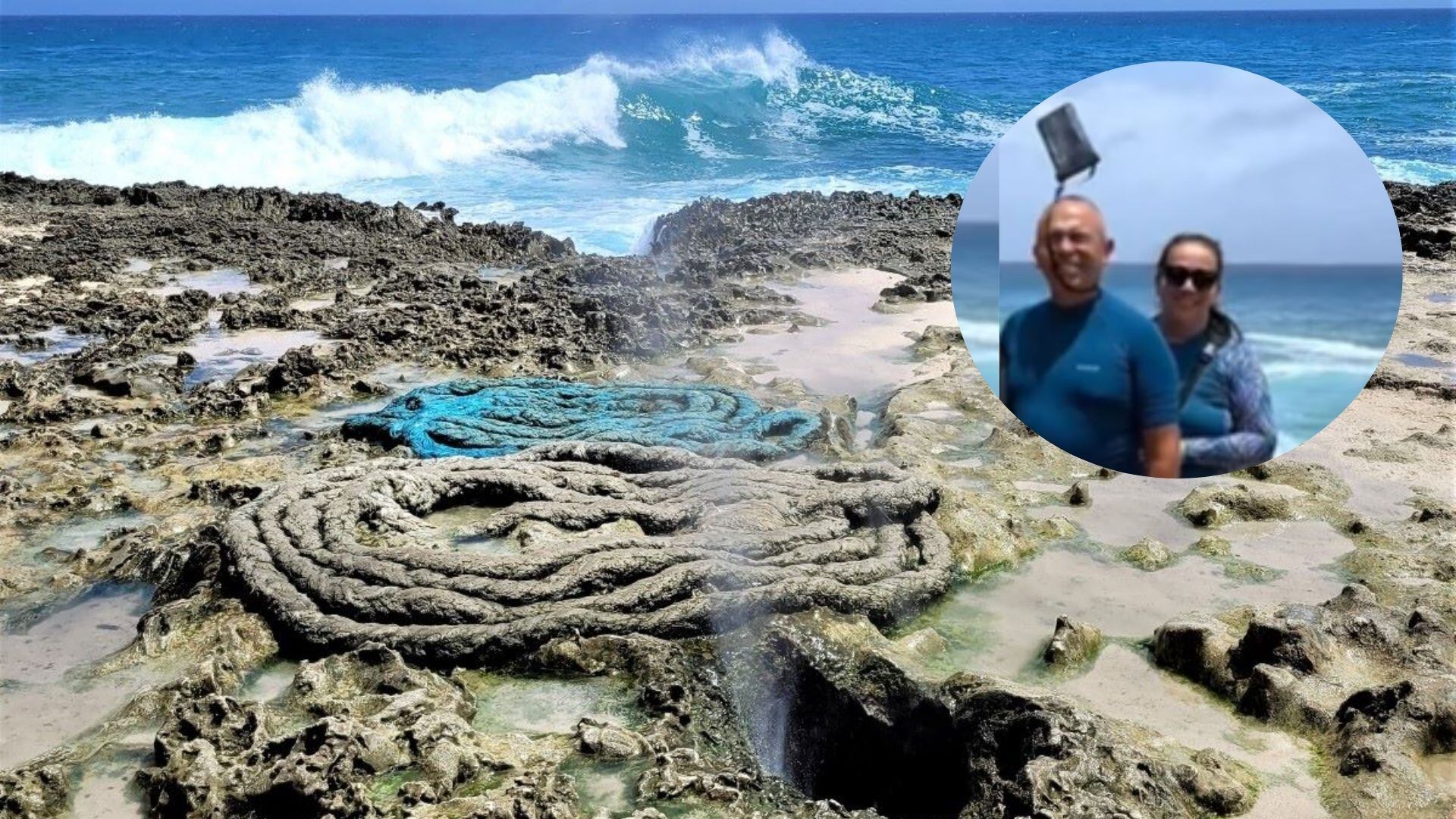 EL Hoyo Soplador es uno de los principales atractivos de San Andrés.