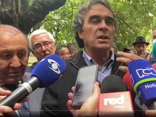 Sergio Fajardo anunció que no se medirá en las consultas interpartidistas