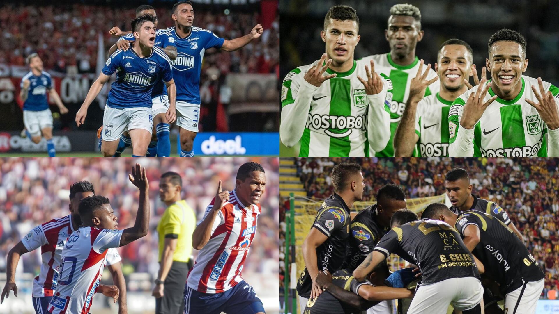 Copa Libertadores 2024: Así les fue a los equipos colombianos tras el sorteo