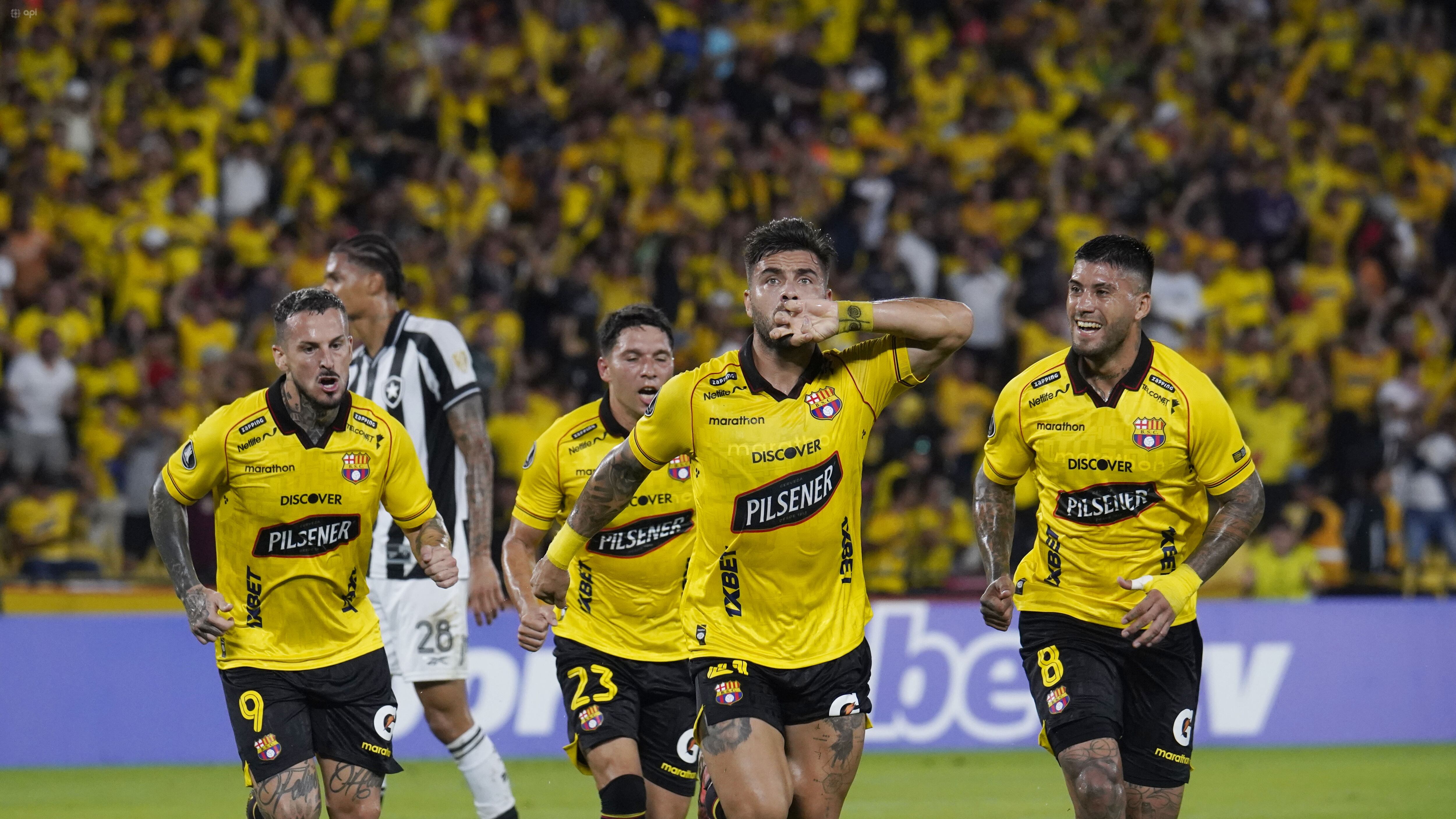 Barcelona SC vs. Botafogo en la Copa Libertadores