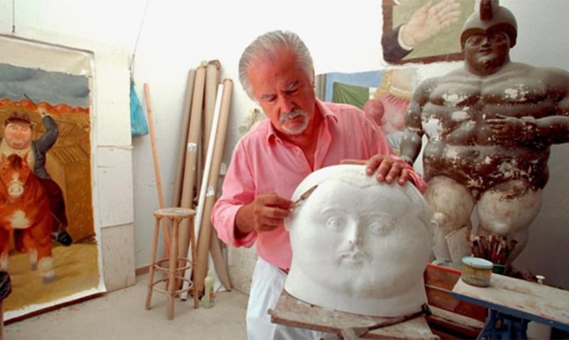 Botero nunca pinto gordos: su hijo destruye el mito sobre el pintor.