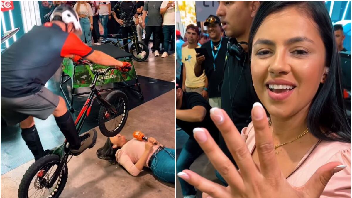 Sheyla García habló del enorme susto que se llevó en su nota para Win Sports