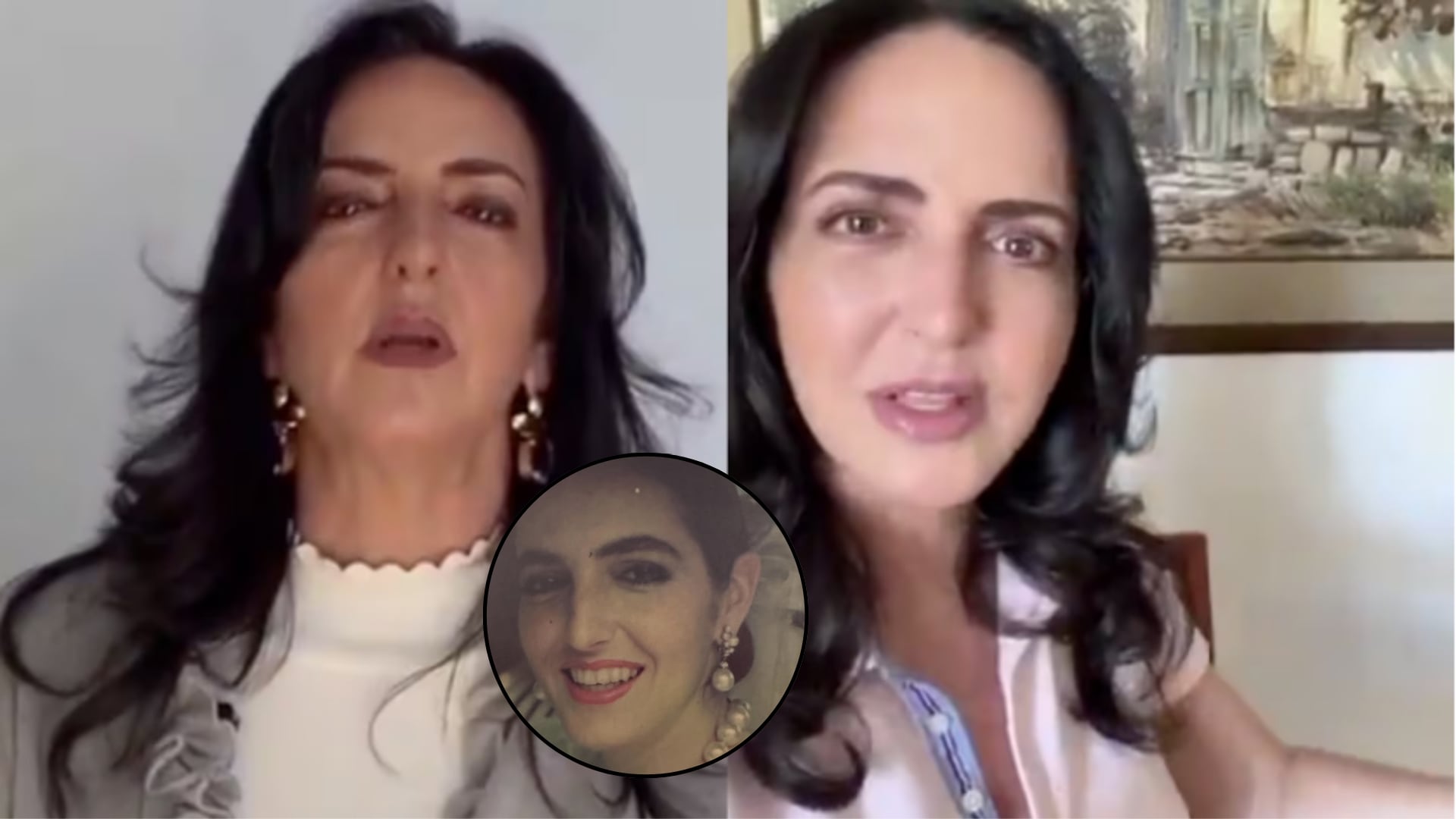 Maria Fernanda Cabal en su juventud