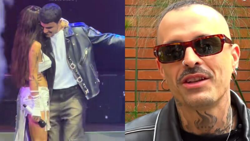 Mike Bahía confesó que piensa sobra la cercana relación de Greeicy con su exnovio