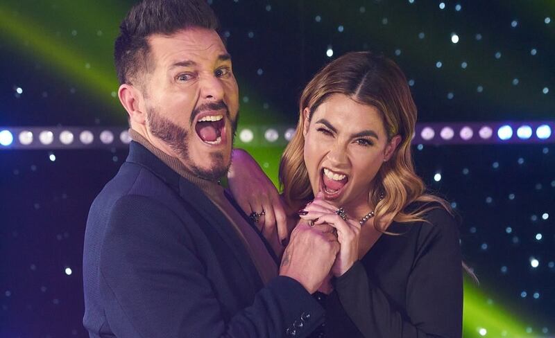 Marcelo Cezán está de cumpleaños por lo que Carla Giraldo no dudó en celebrarlo como solo ella podía hacerlo.