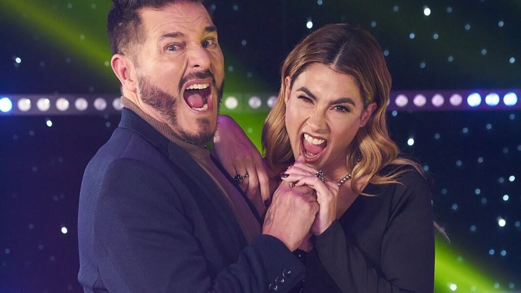 Marcelo Cezán está de cumpleaños por lo que Carla Giraldo no dudó en celebrarlo como solo ella podía hacerlo.