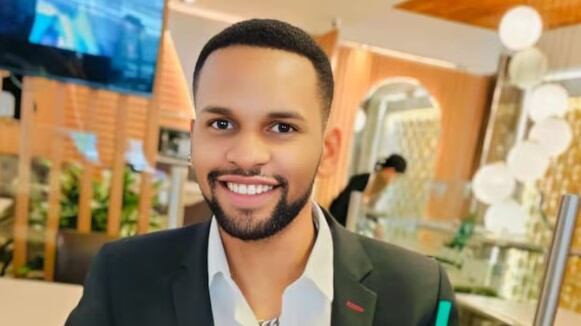 Foto de Miguel Ángel Rocha Zuriquez joven colombiano hallado muerto en Panamá.