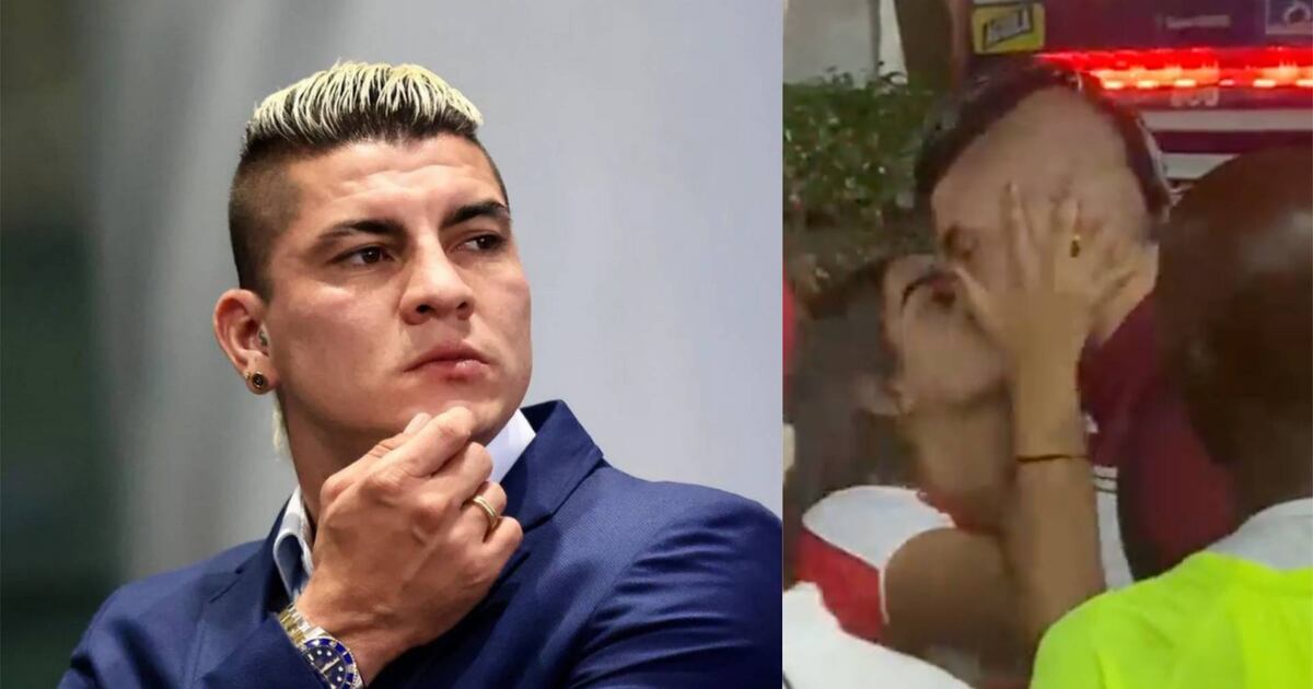 Hincha del le robó un beso a Michel Rangel – Publimetro Colombia