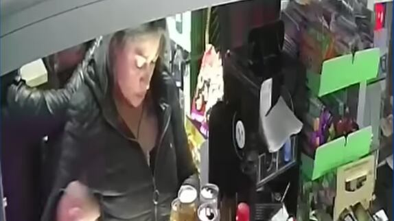 Mujer que roba hombres en Bogotá