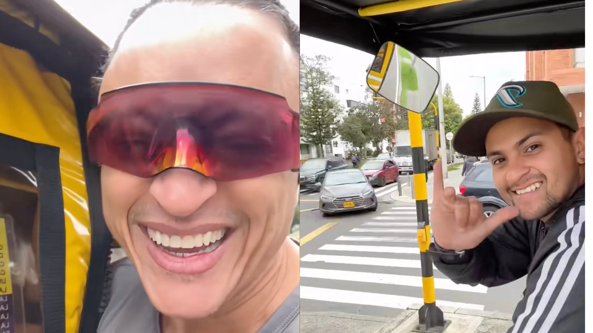 Elvis Crespo en Bogotá