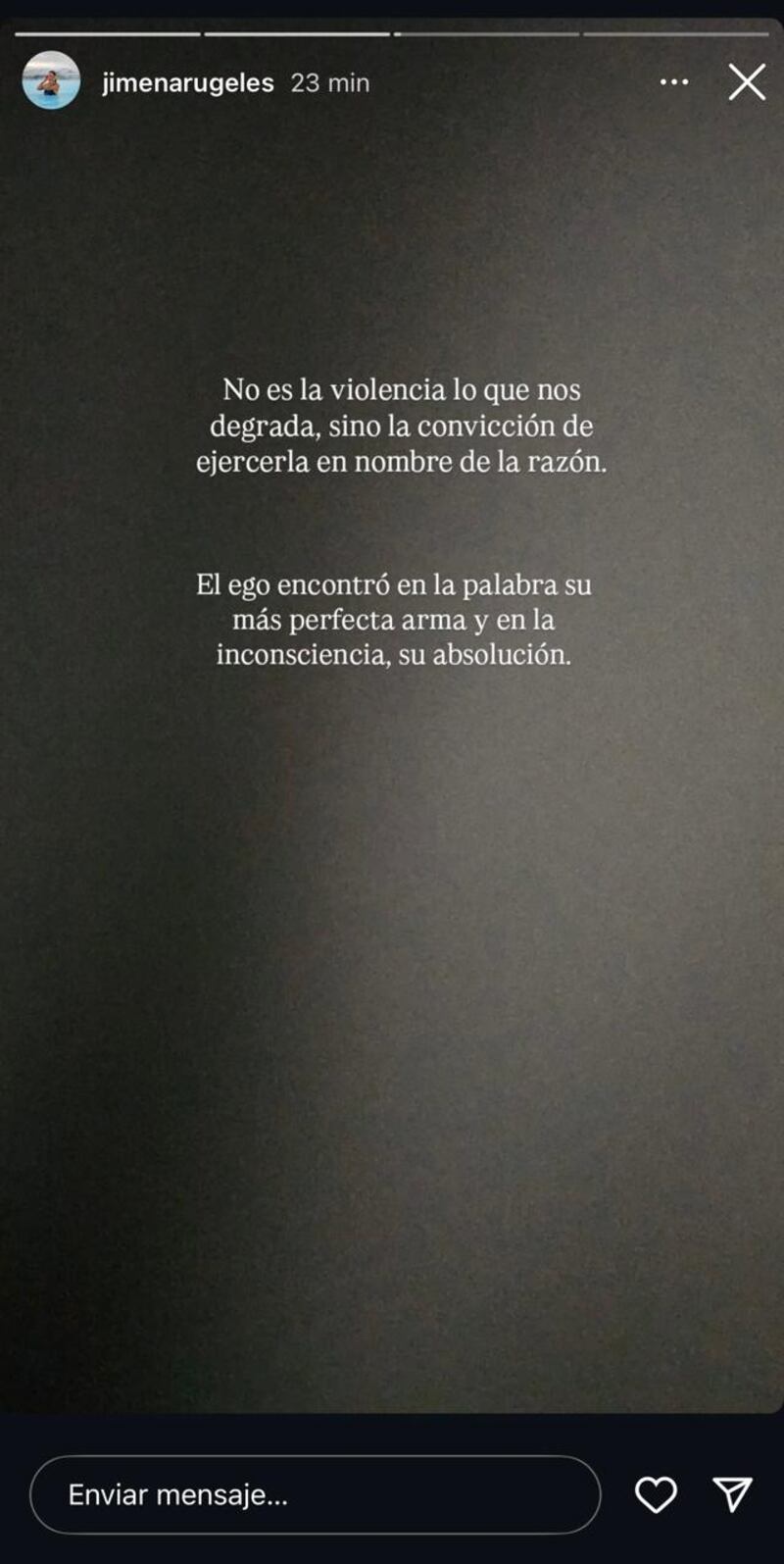 Jimena Rugeles, Simón Brand.