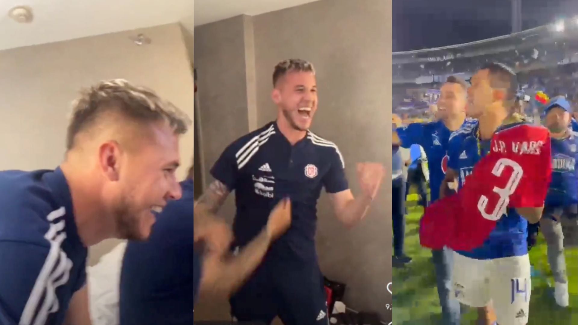 Así vivió Juan Pablo Vargas la definición del título de Millonarios.