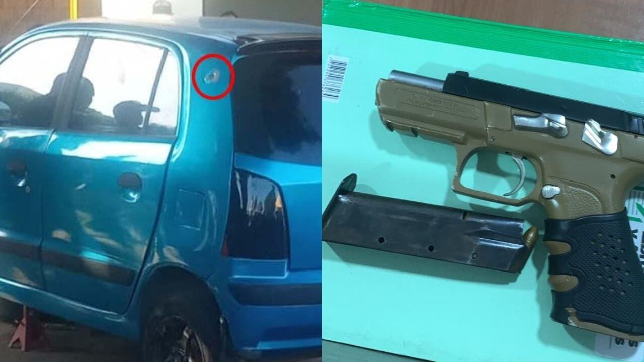 Eran cobradiarios hombres muertos en balacera en la estación de gasolina ‘El Muñeco’ en Barranquilla.