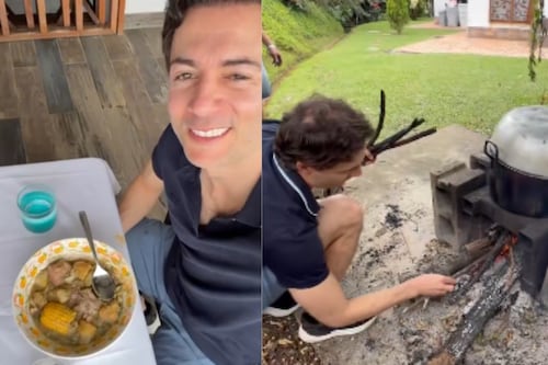 “Solo sabe raspar la olla”: Críticas a Daniel Quintero por usar el tradicional sancocho para hacer campaña