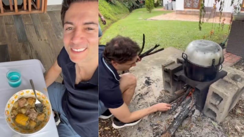 “Solo sabe raspar la olla”: Críticas a Daniel Quintero por usar el tradicional sancocho para hacer campaña