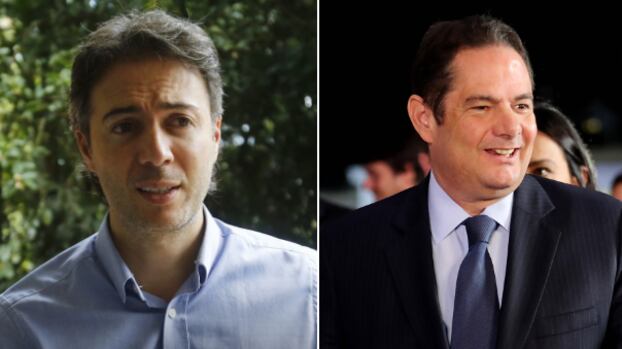 Rifirrafe entre Daniel Quintero y Germán Vargas Lleras.