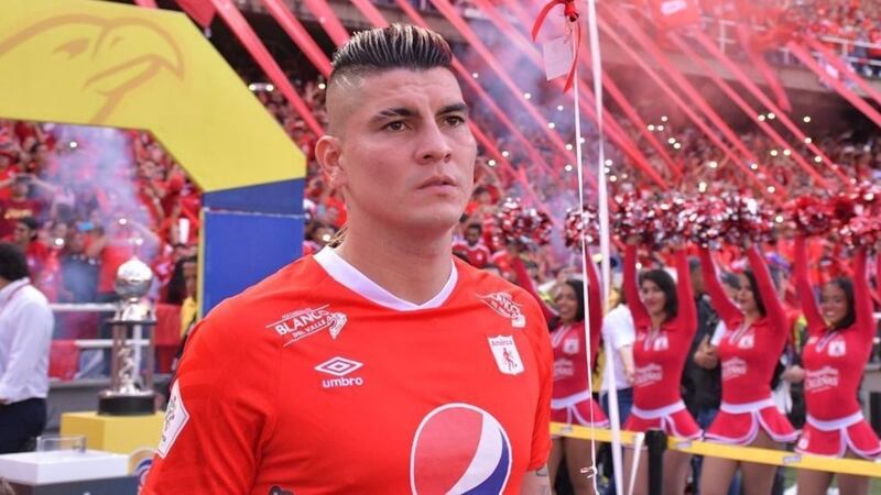 Rangel fue al Pascual para ver el clásico y los hinchas de América se ilusionaron