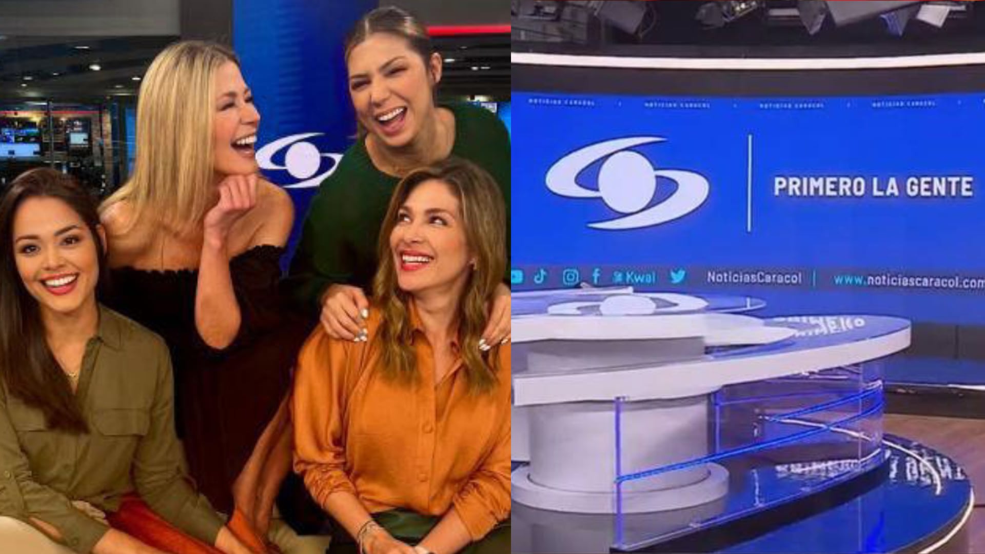 Ana María Navarrete mostró su nuevo puesto luego de salir de Noticias Caracol