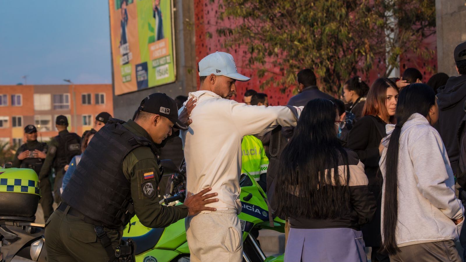 100 policías más llegarán a Bogotá para combatir los hurtos y el homicidio en la ciudad