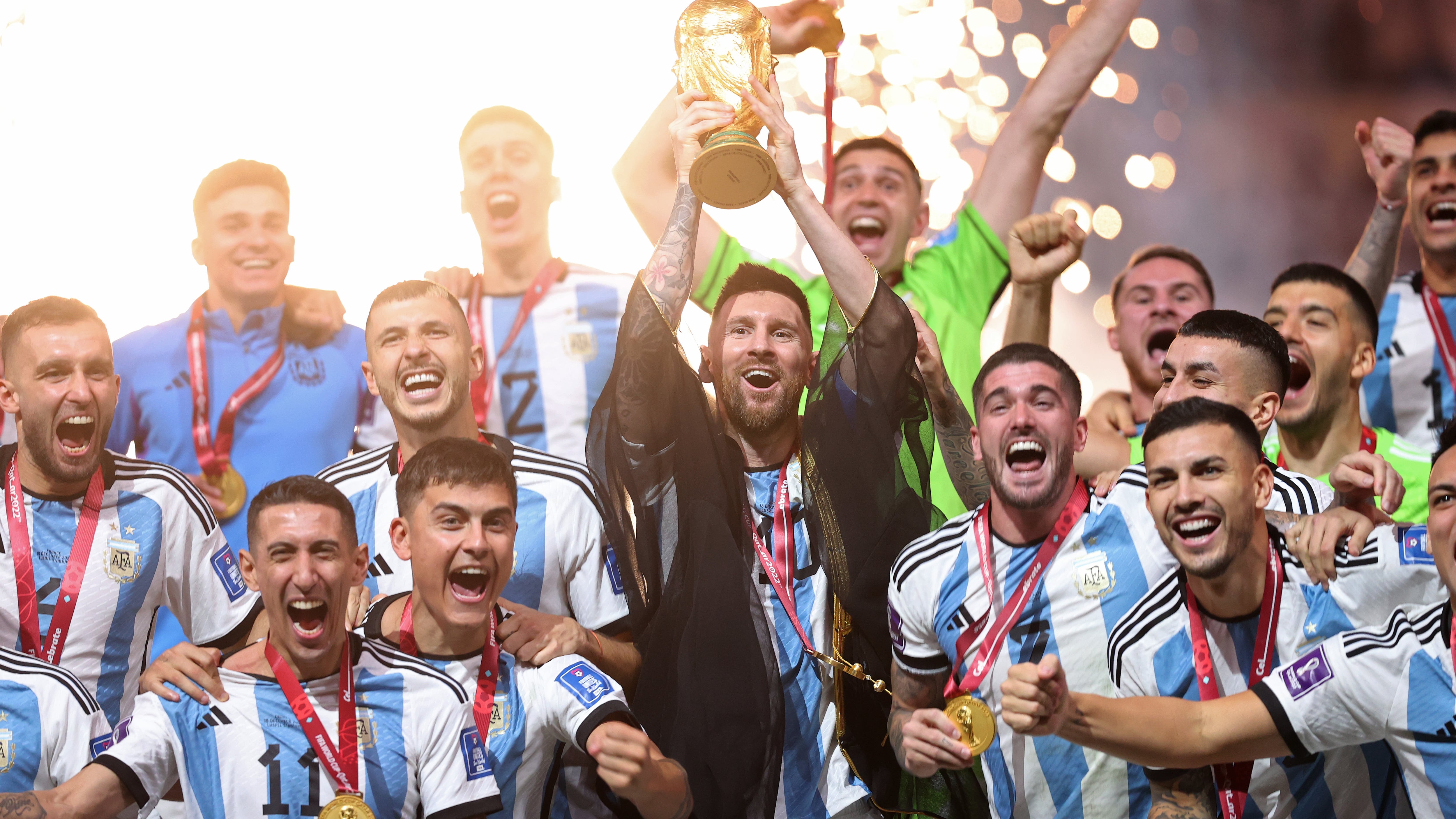 Argentina campeona del Mundial de Qatar 2022