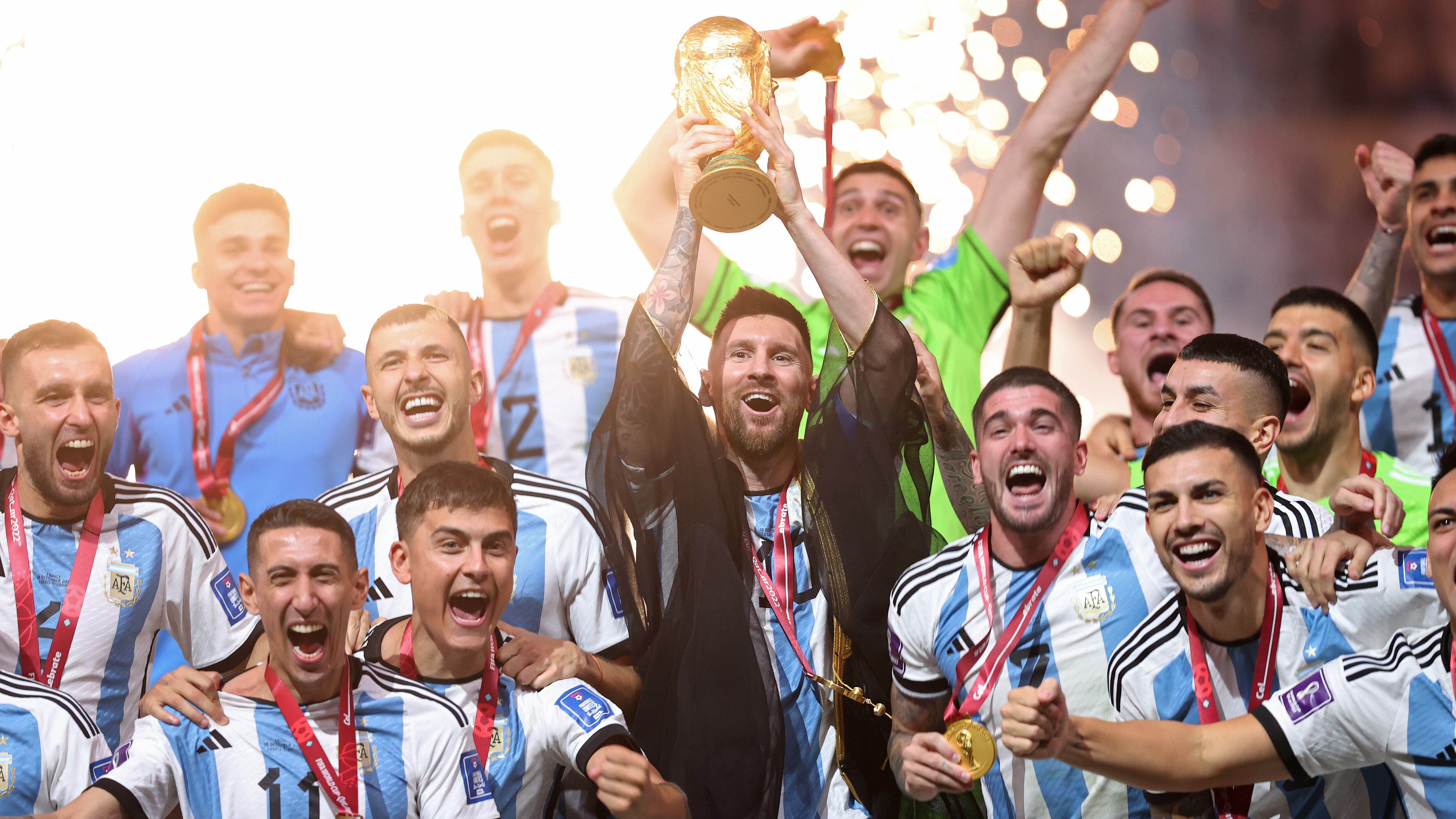 Argentina campeona del Mundial de Qatar 2022