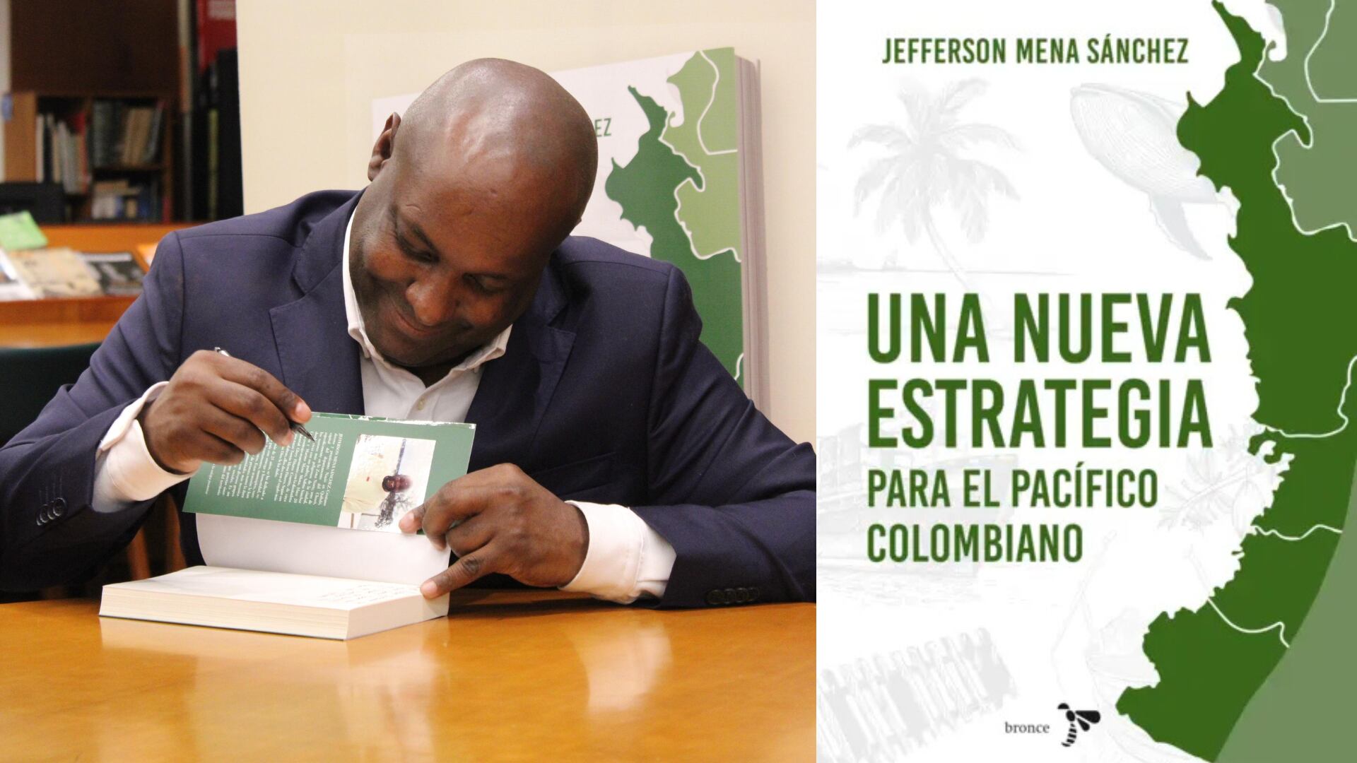 Libros: "Una nueva estrategia para el Pacífico colombiano" de Jefferson Mena