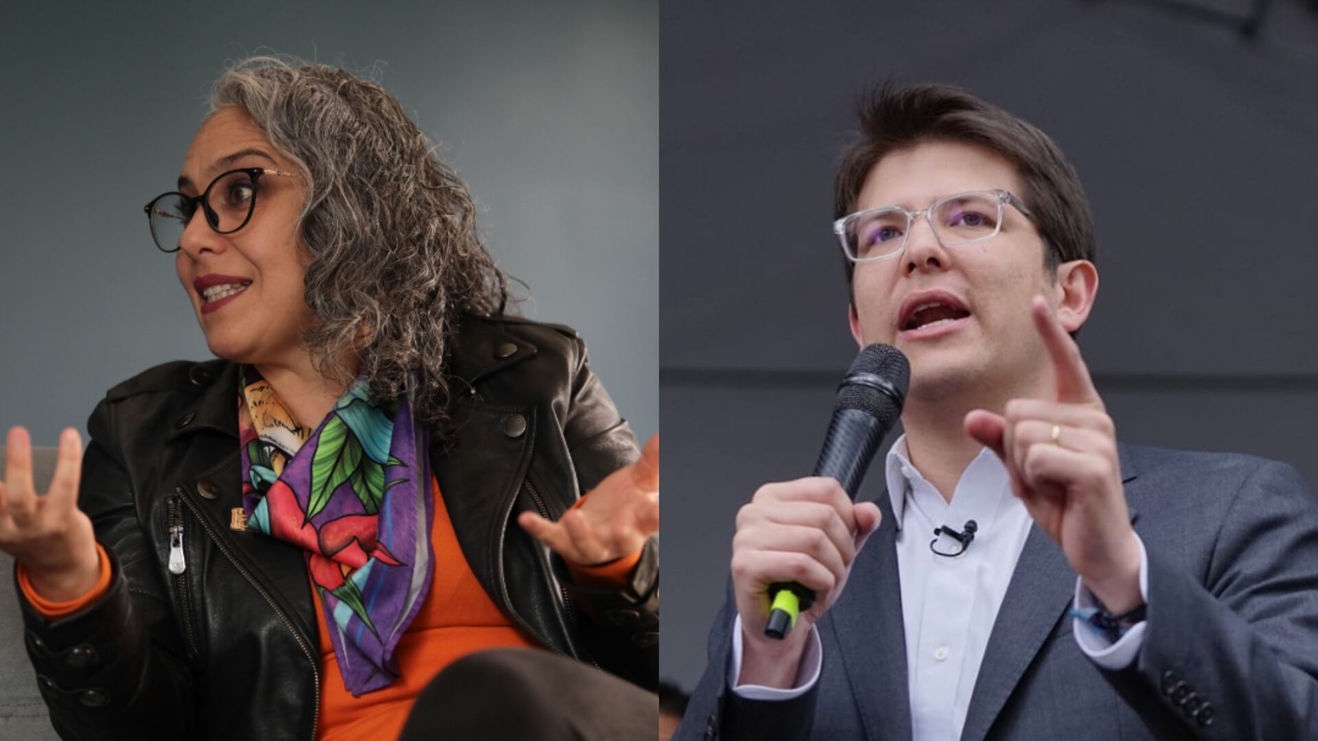 La senadora María José Pizarro criticó a Miguel Uribe Turbay por su video en redes sociales.