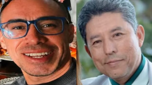 Foto crimen de Kevin Santiago destapa alarmante coincidencia con caso de Neil Cubides: ambos docentes fueron torturados e incinerados.