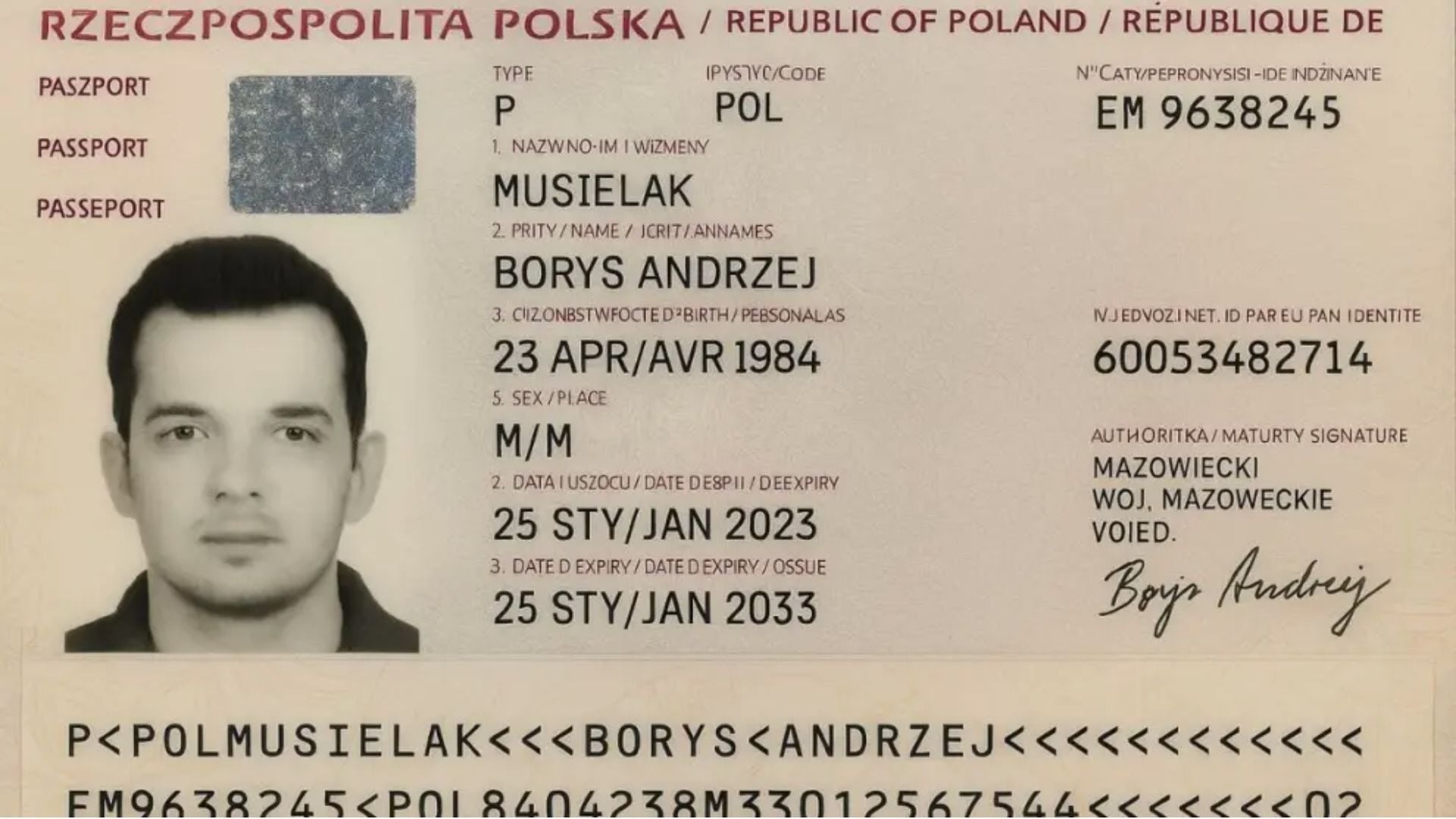 Créditos: Borys Musielak LinkedIn