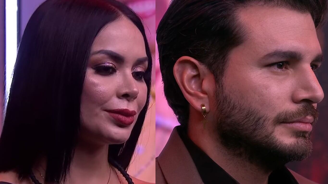 Laura González y Camilo Trujillo de 'La casa de los famosos Colombia 2'