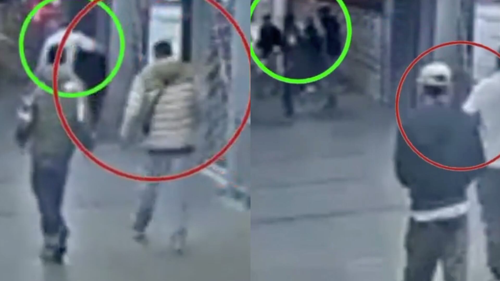 Capturan tres delincuentes que robaron una gorra en TransMilenio.