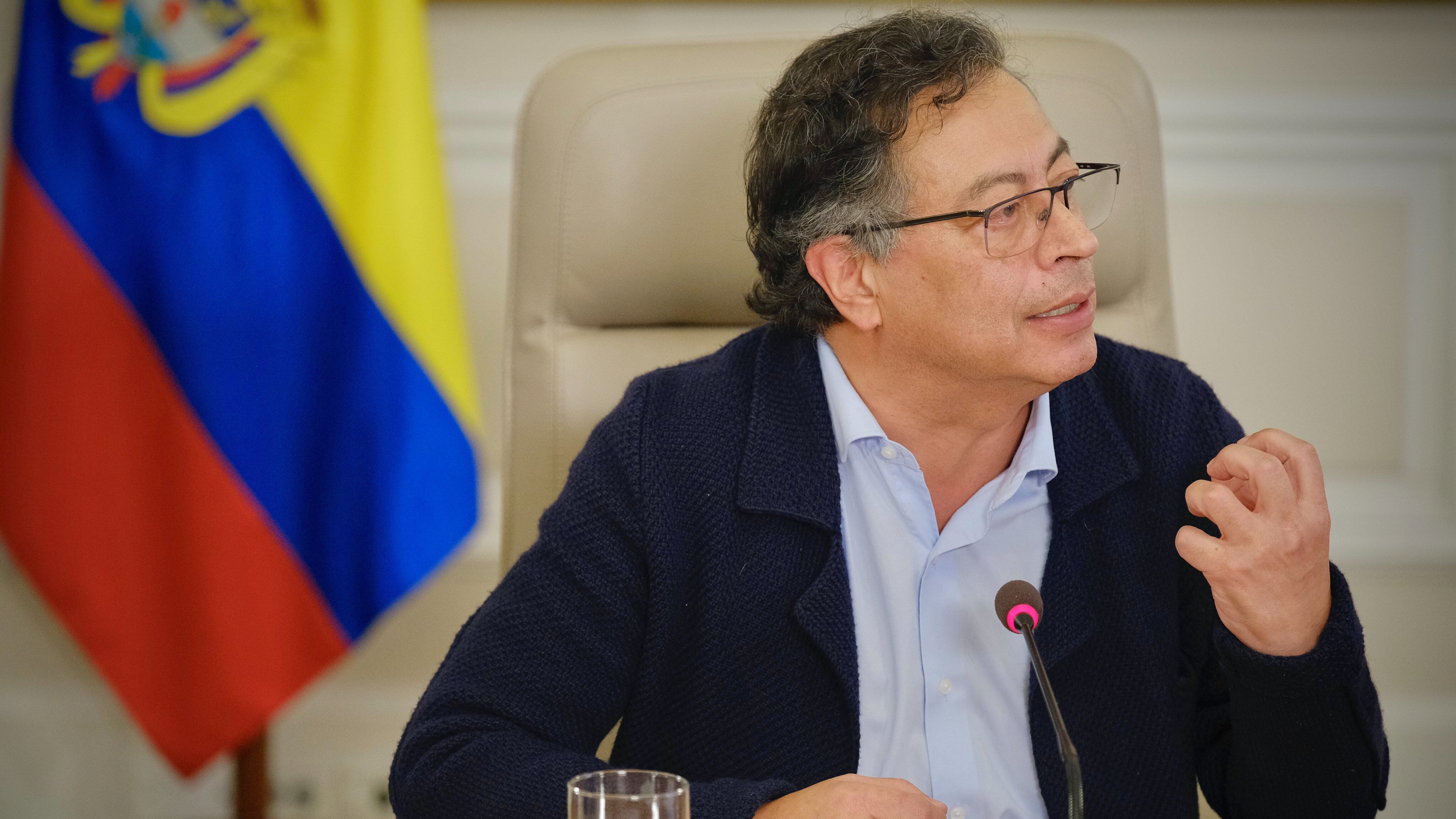 Gustavo Petro ‘descubre’ que la USAID financiaba Colombia