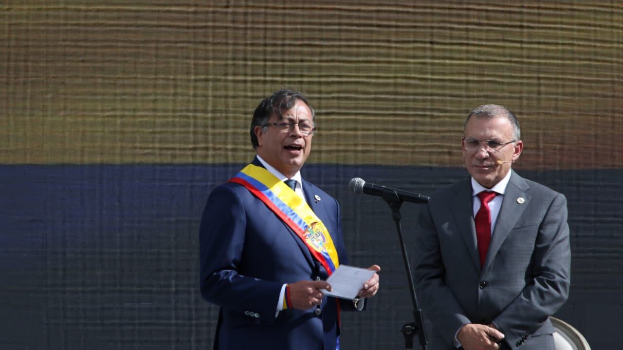 Posesión de Gustavo Petro, presidente de la República de Colombia 2022 - 2026
