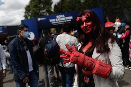 SOFA 2022, el Regreso del Dragón, en Corferias, Bogotá.