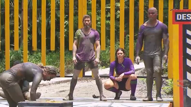 Aleja del ‘Desafío The Box’ dejó perder la ventaja que tenía Alpha y se tardó tanto en definir que dos participantes hicieron el recorrido ida y vuelta.