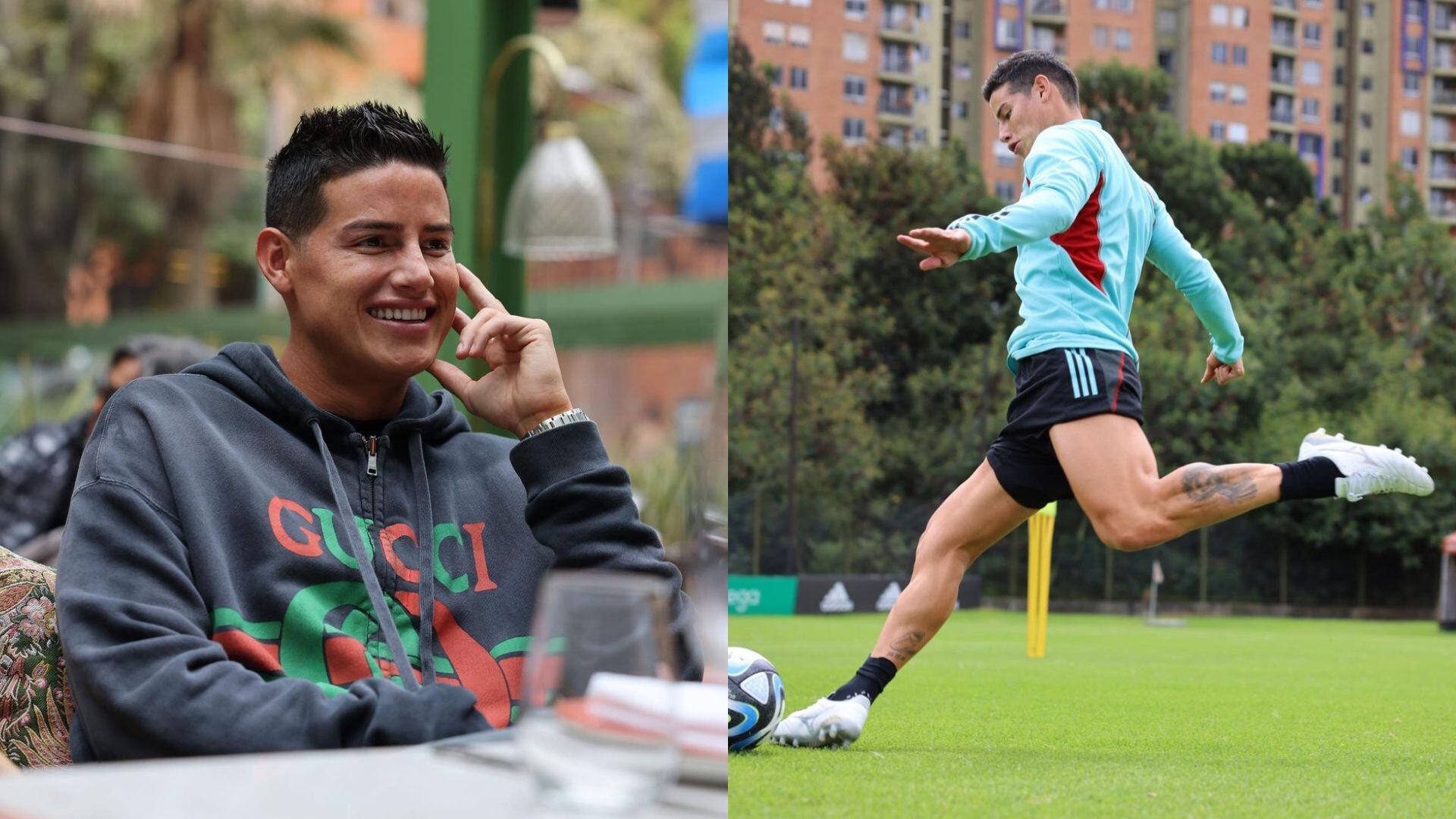 James Rodríguez sería imagen de una lujosa marca japonesa.