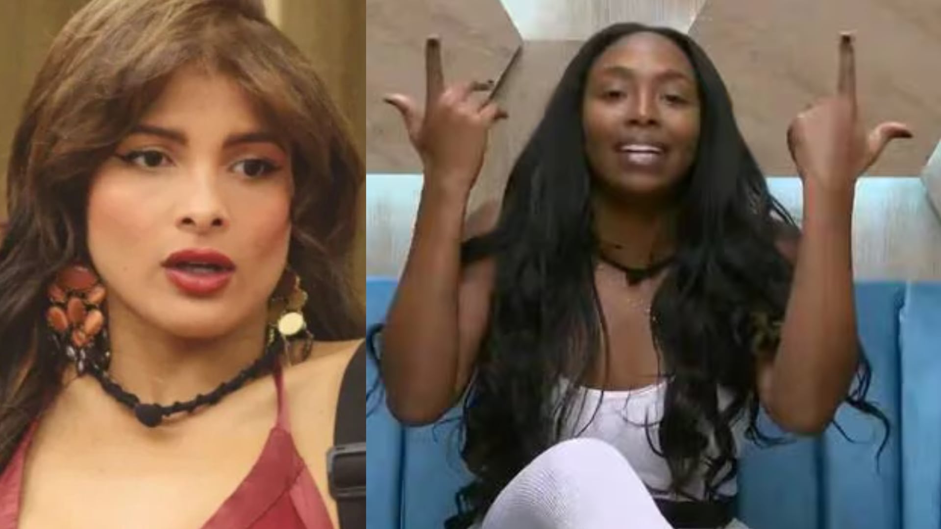 Tania de ‘La Casa de los Famosos’ culpó a Karen Sevillano de las groserías que están diciendo las niñas en Colombia