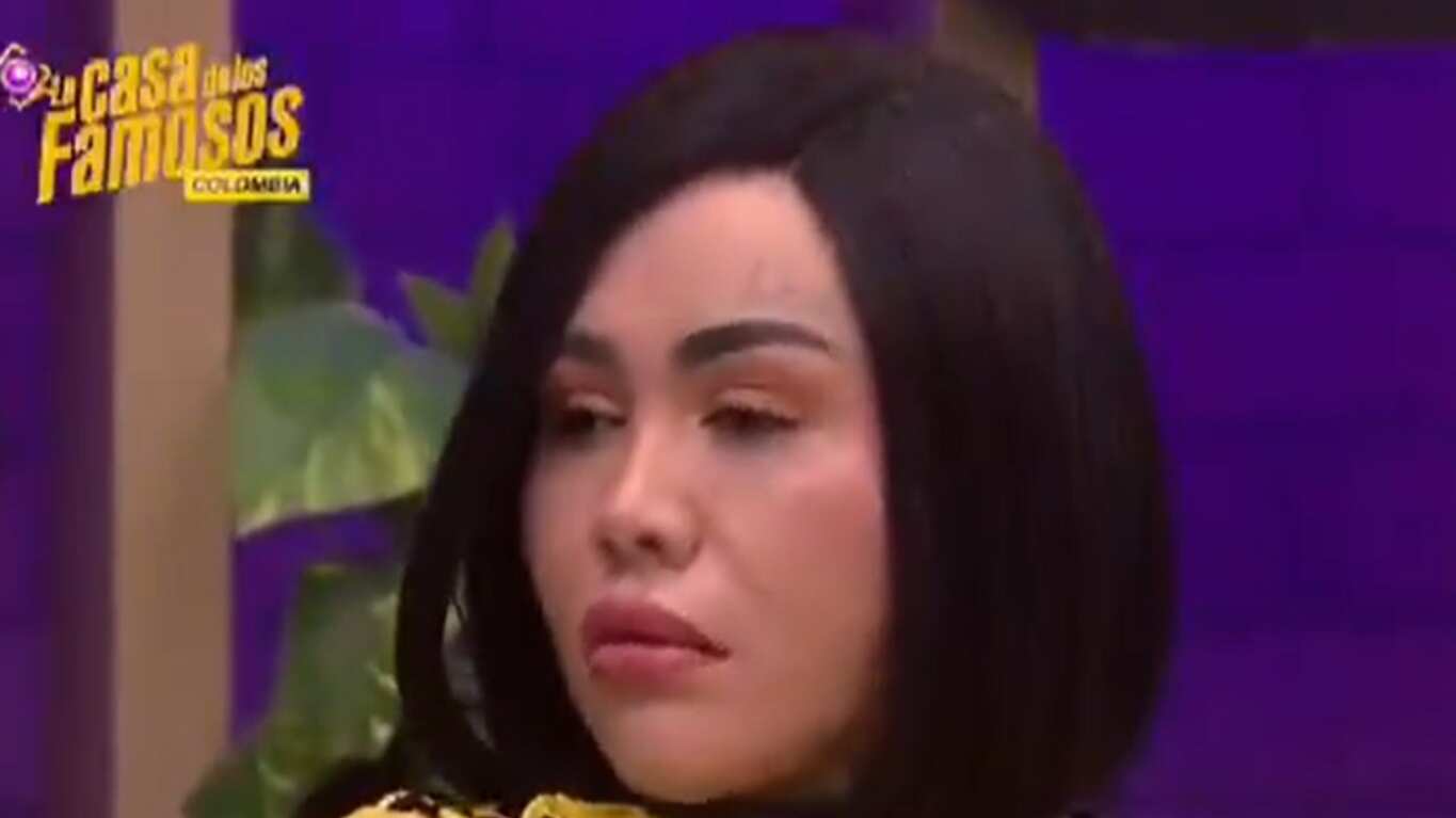 El vestido de Yina Calderón superó los anteriores y en las redes sociales la compararon con Kim Kardashian.