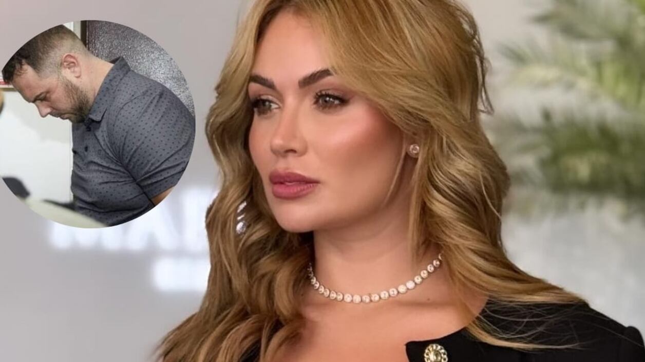 Sara Uribe le lanzó insultos a John Poulos tras haber confesado el asesinato de Valentina Trespalacios