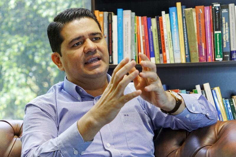 Precandidato a la Alcaldía de Medellín, Rodolfo Correa