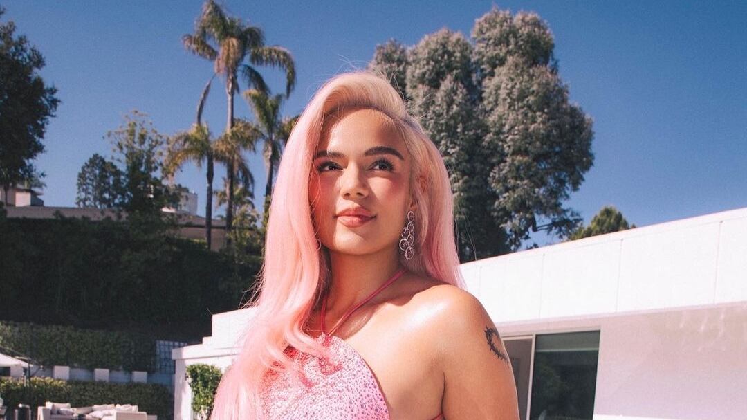 La famosa no se dio cuenta de lo ocurrido