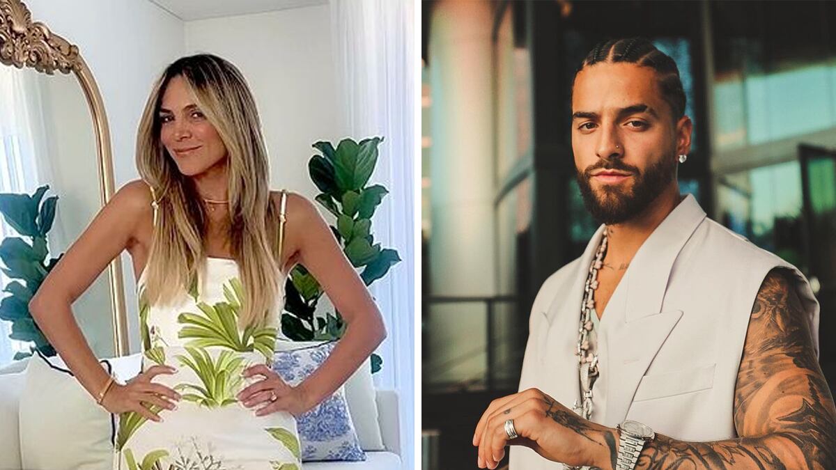 Mabel Cartagena y Maluma