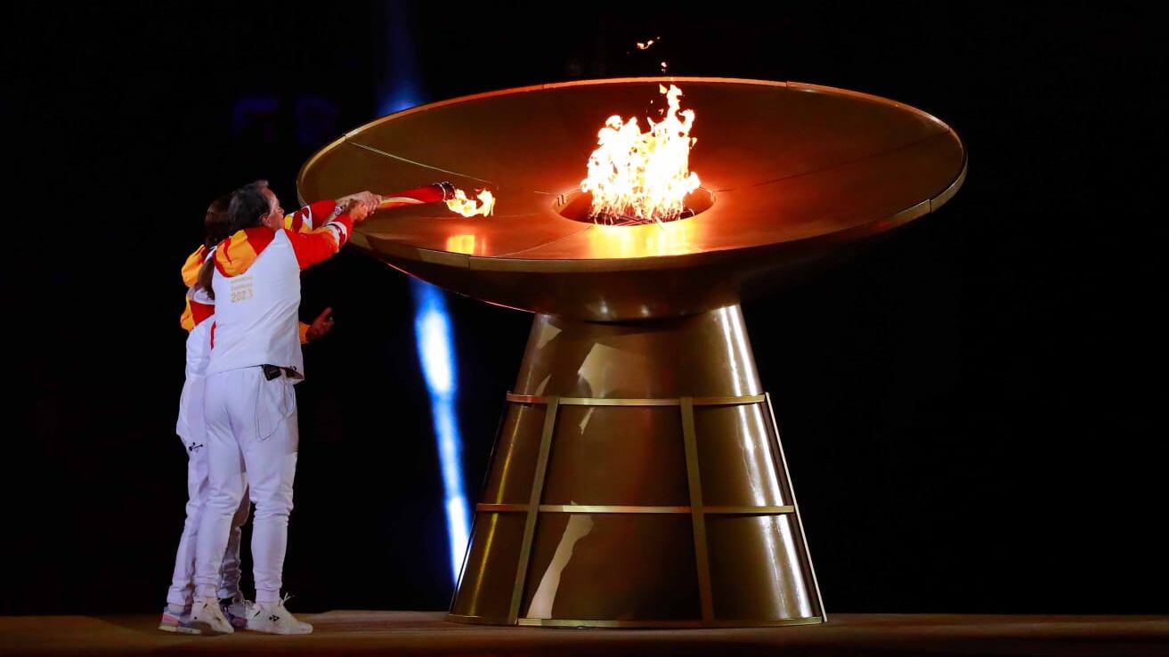 Samuel García está pujando para traer la sede de los Juegos Panamericanos.