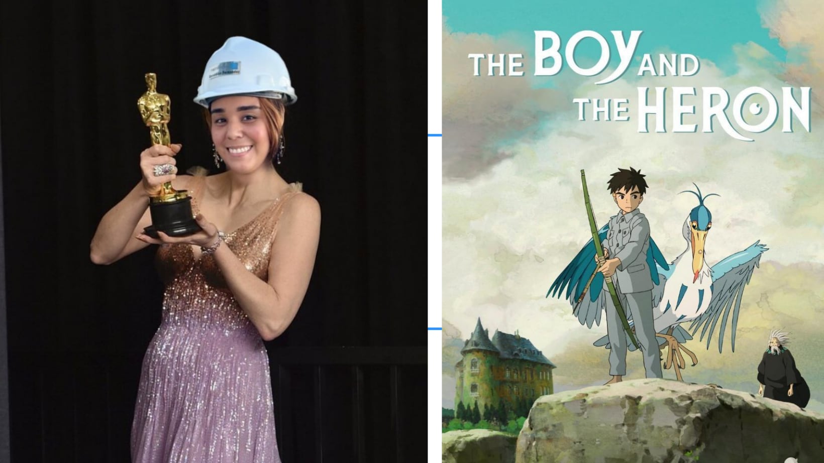 Hayao Miyazaki gana el Oscar 2024 por 'El niño y la garza' y vuelven a burlarse de Geraldine Fernández