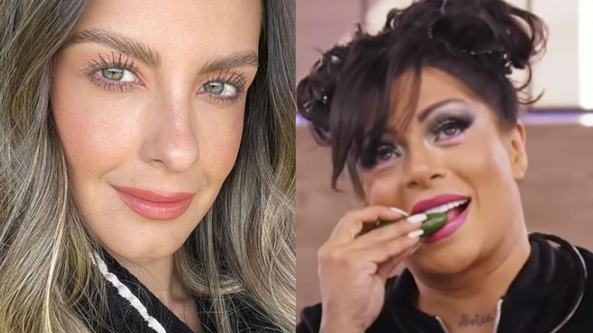 Laura Acuña mostró su talento e interpretó famosa canción de Marbelle 'Adicta al dolor'