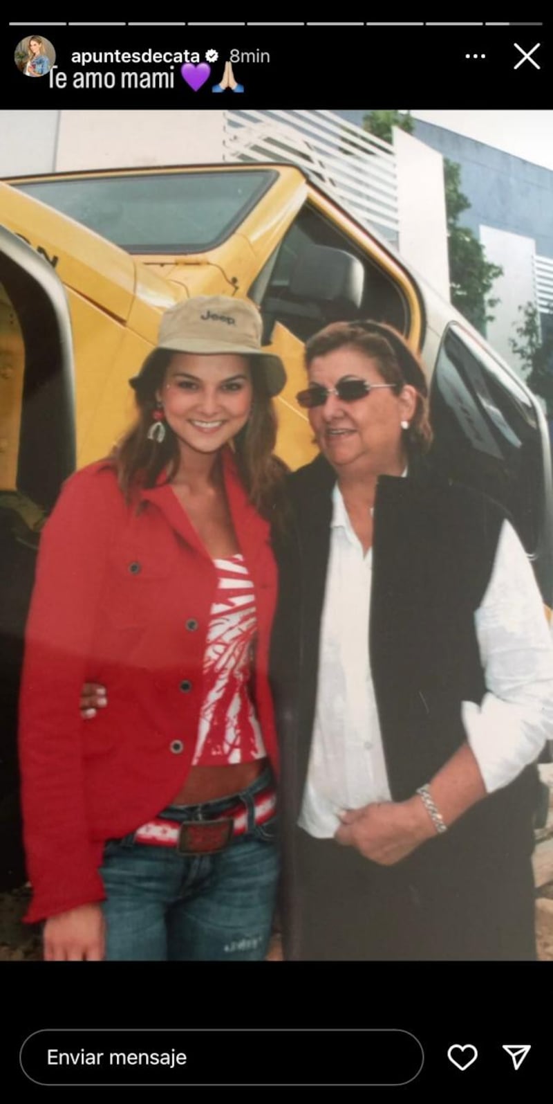 Ella era la mamá de Catalina Gómez Día a día