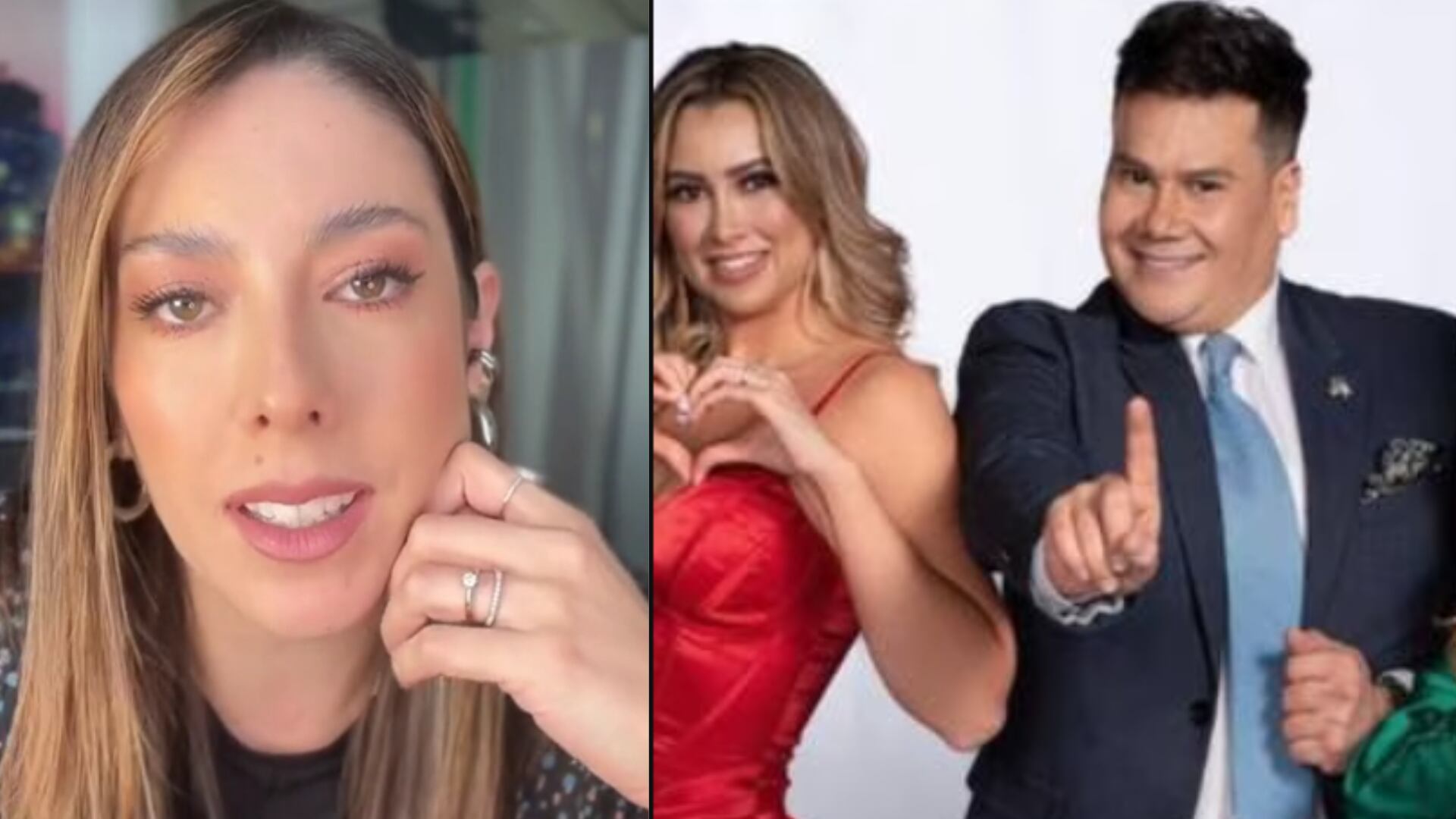 Juanita Gómez arremetió contra Danny Marín y Nanis Ochoa