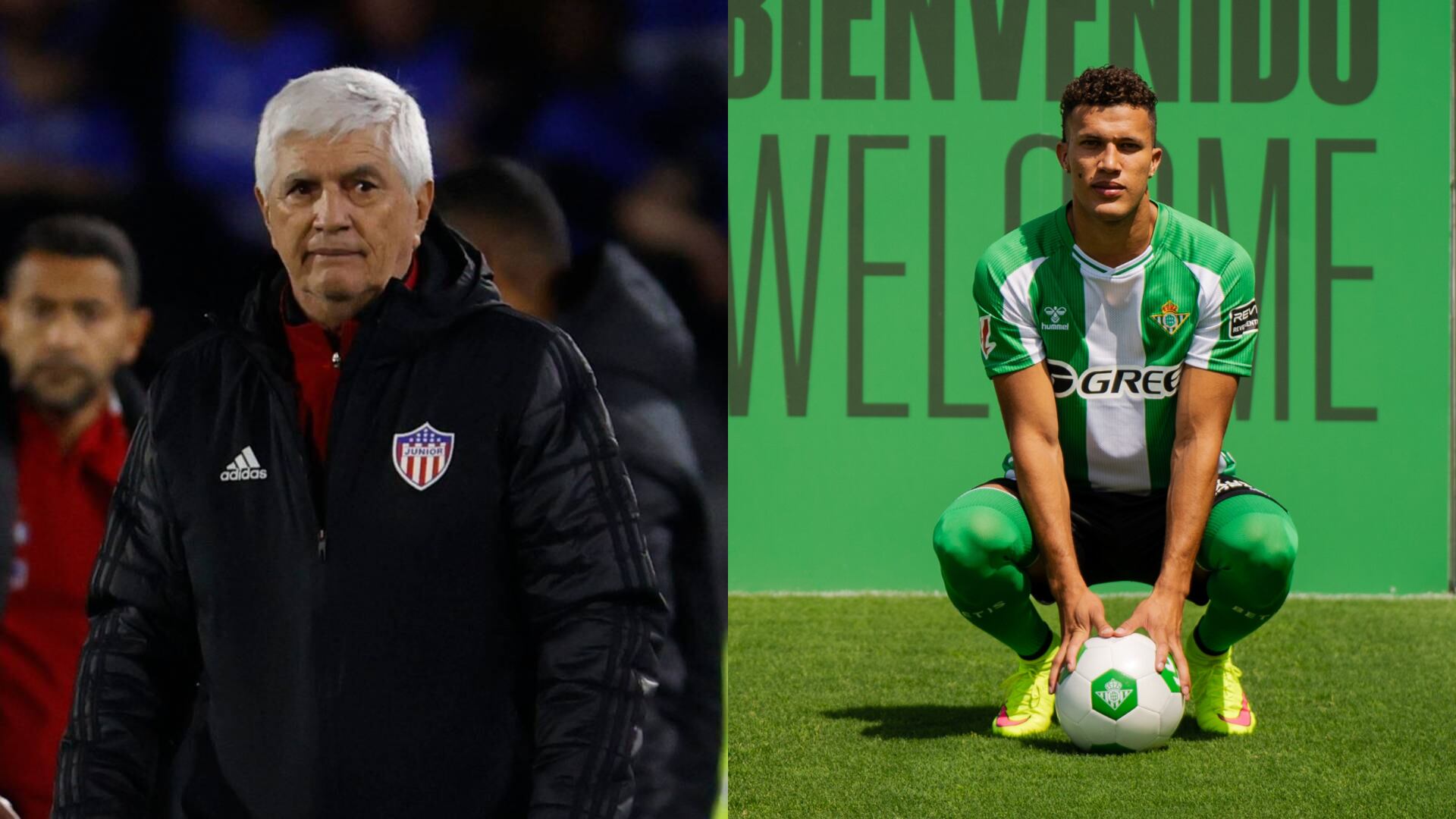 Julio Comesaña y Nelson Deossa - Fotos: Redes sociales