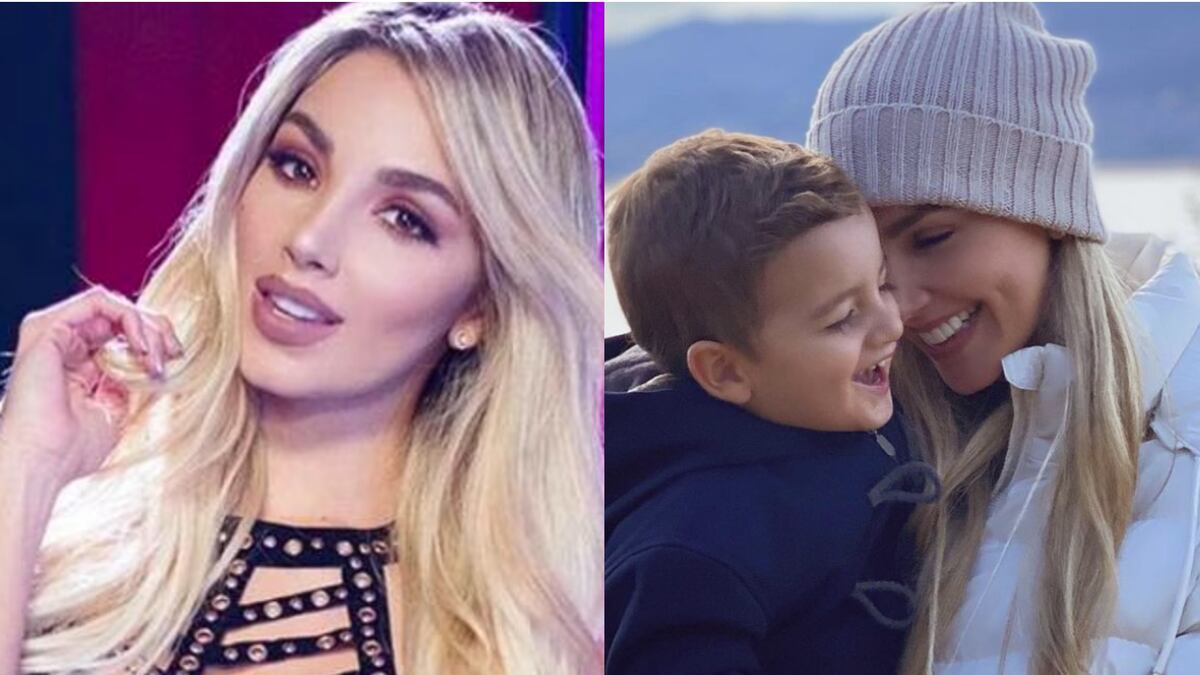 Hijo de Melina Ramírez le pidió 'bebé' a la presentadora de 'Yo me llamo y ella le cumplió el deseo