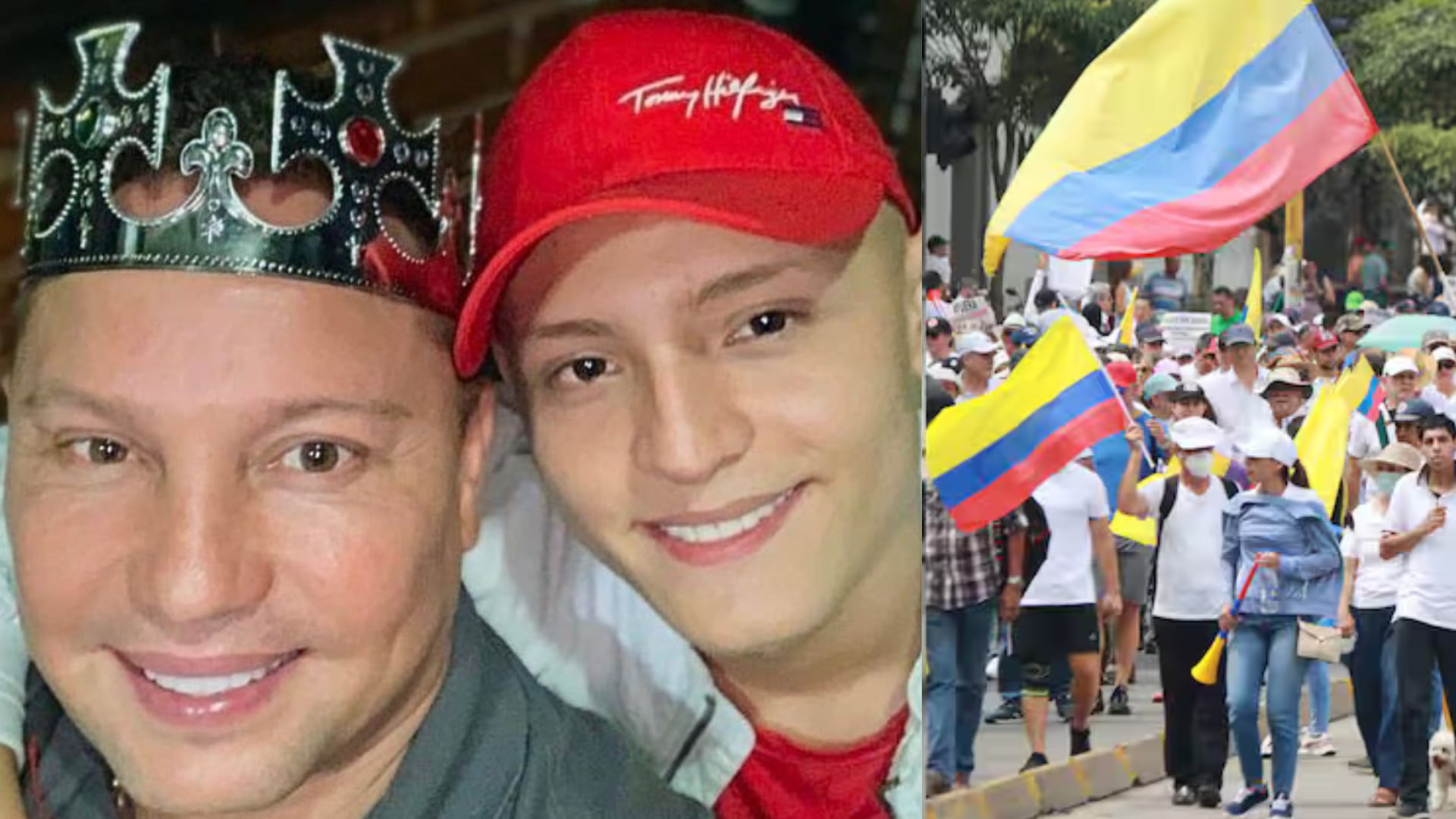 Secuestro de Miguel Ayala: campaña para que liberen al hijo de Giovanny Ayala